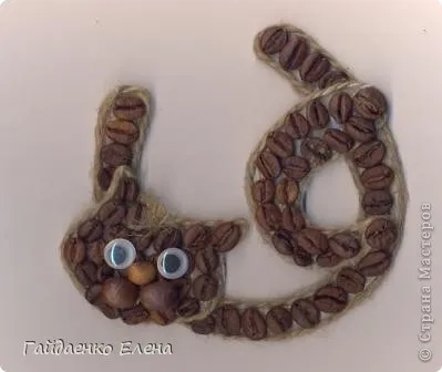 Кот кофеіч (коти і вірші), країна майстрів (виріб) Кот кофеіч (коти і вірші), країна майстрів