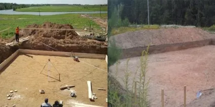 Котлован під фундамент своми руками від підготовки до результату (Котлован монолітну плиту) Котлован під фундамент своми руками від підготовки до результату