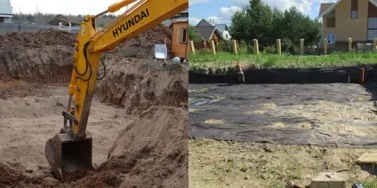 Котлован під фундамент своми руками від підготовки до результату (котлован) Котлован під фундамент своми руками від підготовки до результату