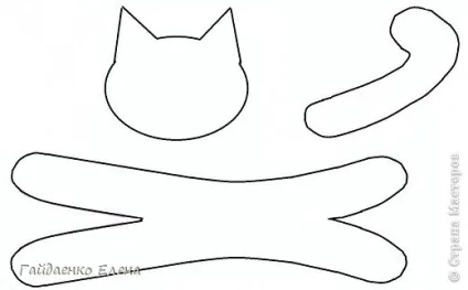 Кот кофеіч (коти і вірші), країна майстрів (виріб) Кот кофеіч (коти і вірші), країна майстрів