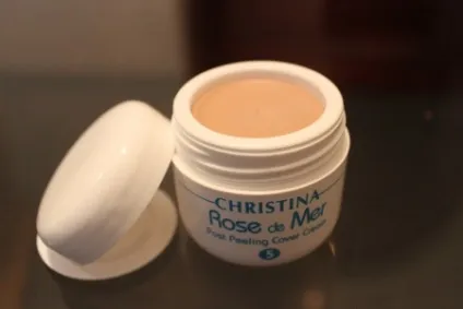 Крем christina азуленовий зволожуючий cower creme і zaatar creme для особи з ізраїлю, відгуки (крем) Крем christina азуленовий зволожуючий cower creme і zaatar creme для особи з ізраїлю, відгуки