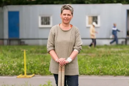 Хто займається спортом на вулиці (спортом) Хто займається спортом на вулиці