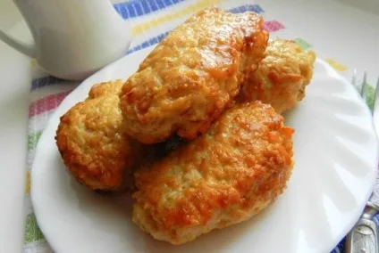Котлети з вівсянки (пісні, як м'ясні) рецепт з фото