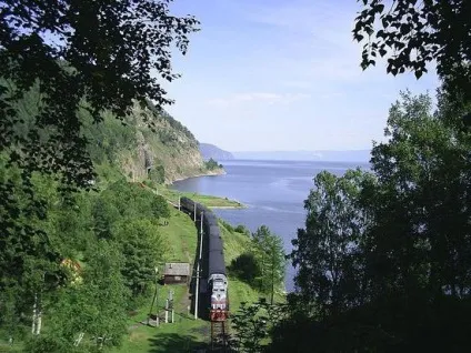 Навколобайкальська залізниця розклад, ціна, фото і відгуки (дорога) Навколобайкальська залізниця розклад, ціна, фото і відгуки