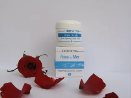 Крем christina азуленовий зволожуючий cower creme і zaatar creme для особи з ізраїлю, відгуки (крем) Крем christina азуленовий зволожуючий cower creme і zaatar creme для особи з ізраїлю, відгуки