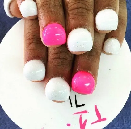 Круглі опуклі нігті bubblenails - нова модна тенденція