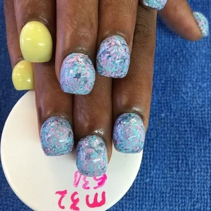 Круглі опуклі нігті bubblenails - нова модна тенденція
