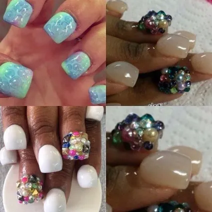 Круглі опуклі нігті bubblenails - нова модна тенденція