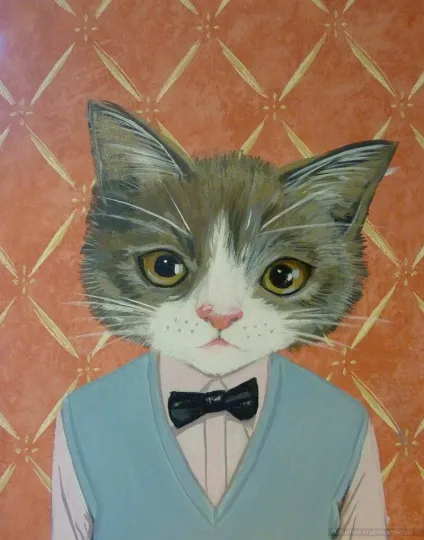 Коти в одязі, фотоштаб - інтернет-журнал з фотографіями (коти) Коти в одязі, фотоштаб - інтернет-журнал з фотографіями