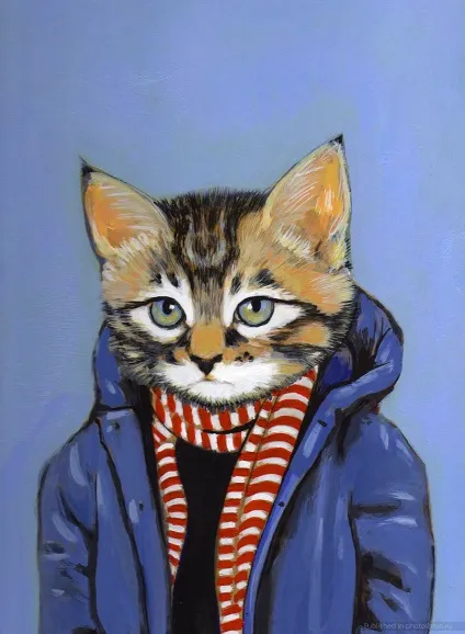 Коти в одязі, фотоштаб - інтернет-журнал з фотографіями (коти) Коти в одязі, фотоштаб - інтернет-журнал з фотографіями