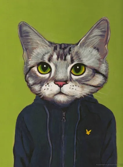 Коти в одязі, фотоштаб - інтернет-журнал з фотографіями (коти) Коти в одязі, фотоштаб - інтернет-журнал з фотографіями