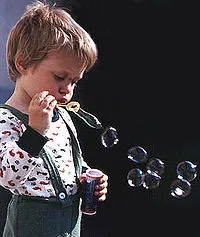Мильна бульбашка