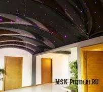Мінімальна висота натяжної стелі