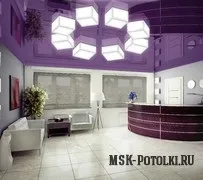 Мінімальна висота натяжної стелі