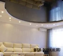 Мінімальна висота натяжної стелі