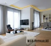 Мінімальна висота натяжної стелі