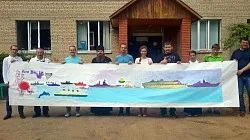Ми малюємо кораблі з волонтерами соцслужби лаври напередодні дня вмф (кораблі) Ми малюємо кораблі з волонтерами соцслужби лаври напередодні дня вмф