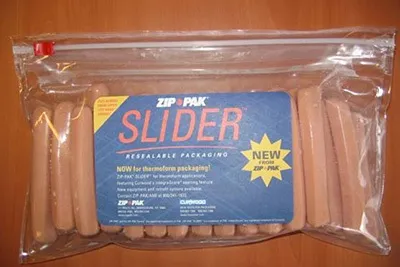 Багаторазова герметична упаковка zip-pak