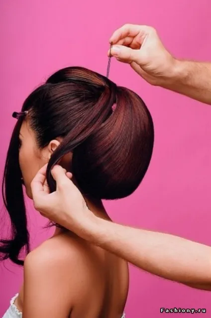 Мк зачісок від маестро довгого волосся вашій увазі покрокові майстер-класи зачісок від