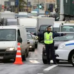 Москва, новини, обмеження руху в лютневі свята що перекриють і як об'їхати (22.02.2017) Москва, новини, обмеження руху в лютневі свята що перекриють і як об'їхати