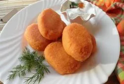 морквяні котлети
