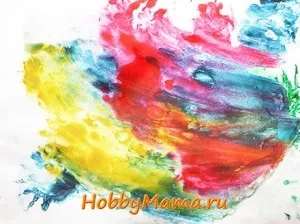 Монотипія для дітей
