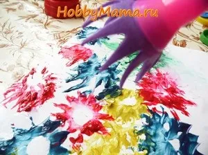 Монотипія для дітей
