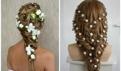 Модні коси на різну довжину волосся, для дівчат і дівчаток (волосся) Модні коси на різну довжину волосся, для дівчат і дівчаток