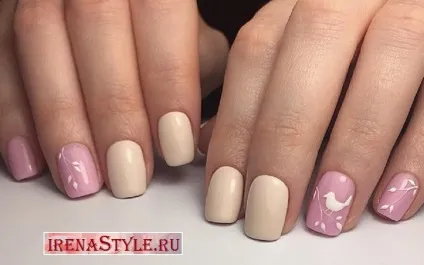 Модний ніжно-рожевий манікюр фото 2018 ідеї дизайну (місячний манікюр) Модний ніжно-рожевий манікюр фото 2018 ідеї дизайну