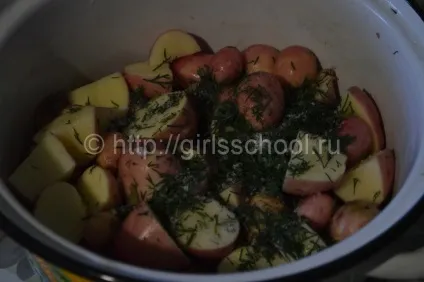 Молода картопля на сковороді, як смачно приготувати молоду картоплю рецепт з фото, жіноча школа (сковороді) Молода картопля на сковороді, як смачно приготувати молоду картоплю рецепт з фото, жіноча школа