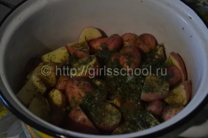 Молода картопля на сковороді, як смачно приготувати молоду картоплю рецепт з фото, жіноча школа (сковороді) Молода картопля на сковороді, як смачно приготувати молоду картоплю рецепт з фото, жіноча школа