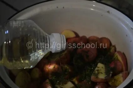 Молода картопля на сковороді, як смачно приготувати молоду картоплю рецепт з фото, жіноча школа (смачно) Молода картопля на сковороді, як смачно приготувати молоду картоплю рецепт з фото, жіноча школа