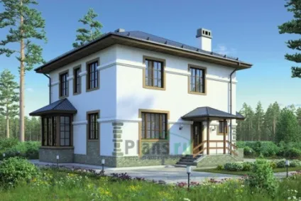 Монолітний приватний будинок (монолітний) Монолітний приватний будинок