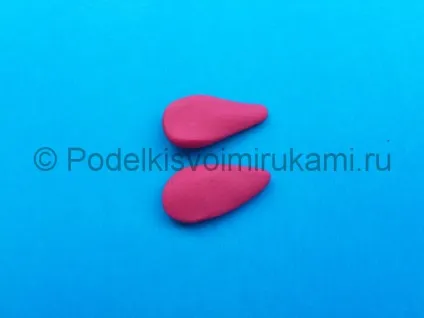 Морський коник з пластиліну