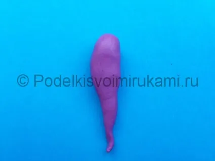 Морський коник з пластиліну