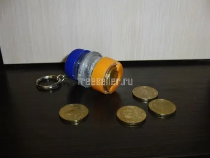 Монетниця для дрібниці з пластикових пляшок - саморобки з непотрібних речей - саморобки з пляшок (десять) Монетниця для дрібниці з пластикових пляшок - саморобки з непотрібних речей - саморобки з пляшок
