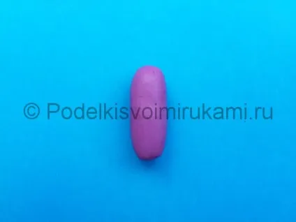 Морський коник з пластиліну