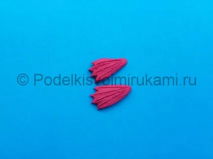 Морський коник з пластиліну