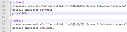 Mysql сервер
