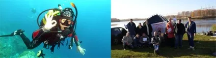Початківцю дайверу - з чого почати (пляжний відпочинок) Початківцю дайверу - з чого почати