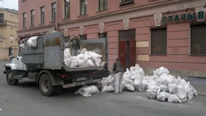 Чи можна виносити на смітник великогабаритний мотлох (мотлох) Чи можна виносити на смітник великогабаритний мотлох