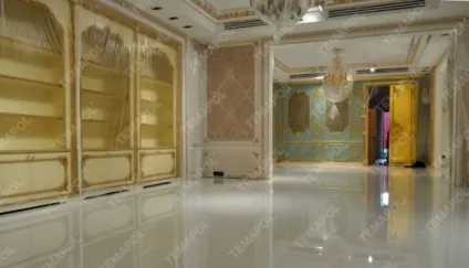 Наливна підлога - витрата на 1м2 (на один квадратний метр) (витрата) Наливна підлога - витрата на 1м2 (на один квадратний метр)