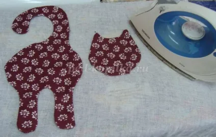 М'яка іграшка кіт своїми руками
