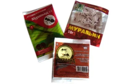Мурахи на грядках як позбутися хімічними і народними засобами (засобами) Мурахи на грядках як позбутися хімічними і народними засобами