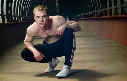 чоловіча фотосесія