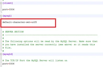 Mysql сервер