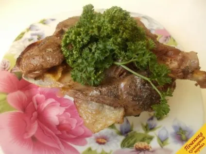 М'ясо дикої кози в рукаві (покроковий рецепт з фото) (рецепт) М'ясо дикої кози в рукаві (покроковий рецепт з фото)