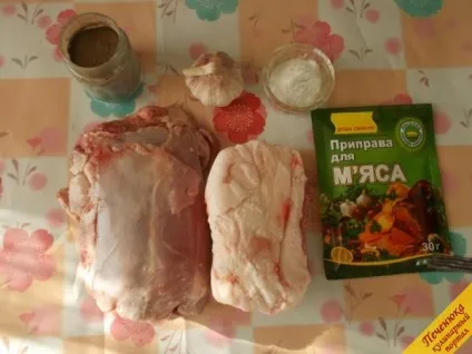 М'ясо дикої кози в рукаві (покроковий рецепт з фото) (рукаві) М'ясо дикої кози в рукаві (покроковий рецепт з фото)