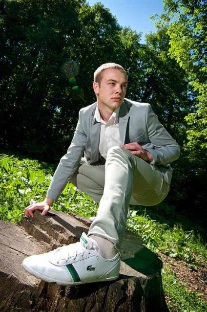 чоловіча фотосесія