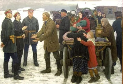 Спадщина предків наслідки розкуркулення (предків) Спадщина предків наслідки розкуркулення